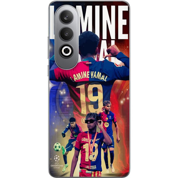 OnePlus Nord CE4 Gennemsigtig cover Yamal i Bevægelse - Ungt