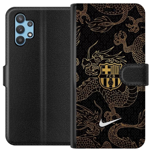 Samsung Galaxy A32 5G Lompakkokotelo FC Barcelona