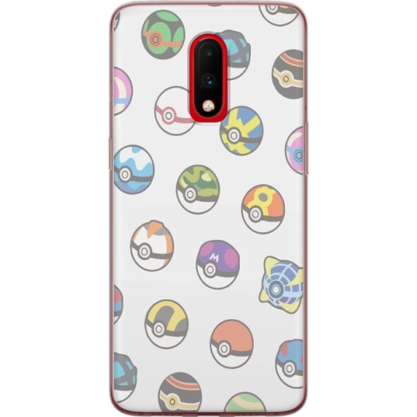 OnePlus 7 Gennemsigtig cover Pokemon