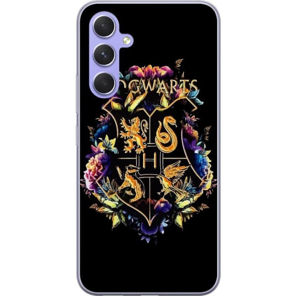Kompatibelt Mobildeksel til Samsung Galaxy A54 Harry Potter - Hogwarts