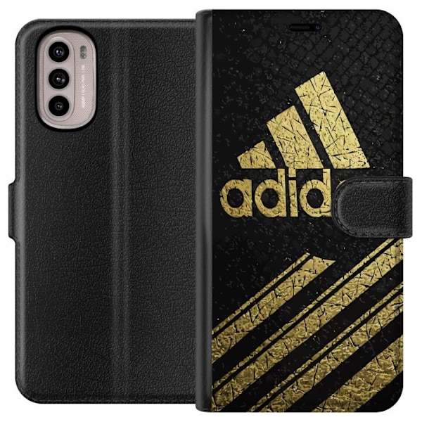 Motorola Moto G41 Tegnebogsetui Adidas