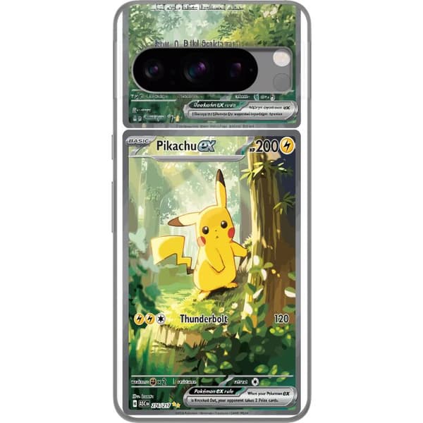 Kompatibelt Mobilskal till Google Pixel 8 Pro Pikachu grön
