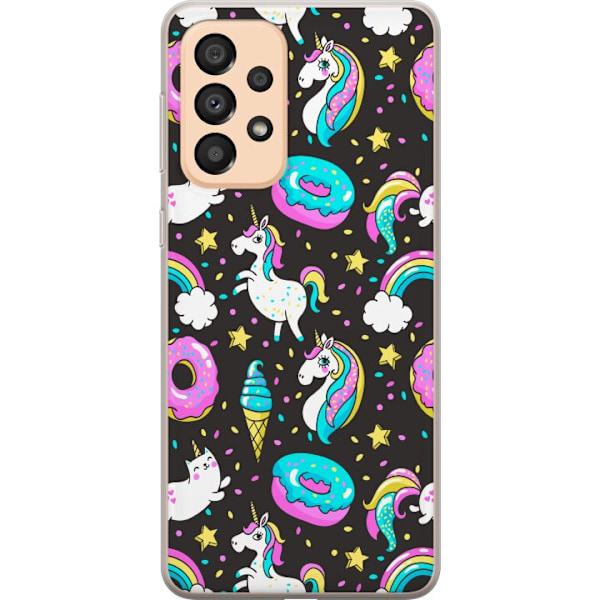 Samsung Galaxy A33 5G Skal / Mobilskal - Unicorn