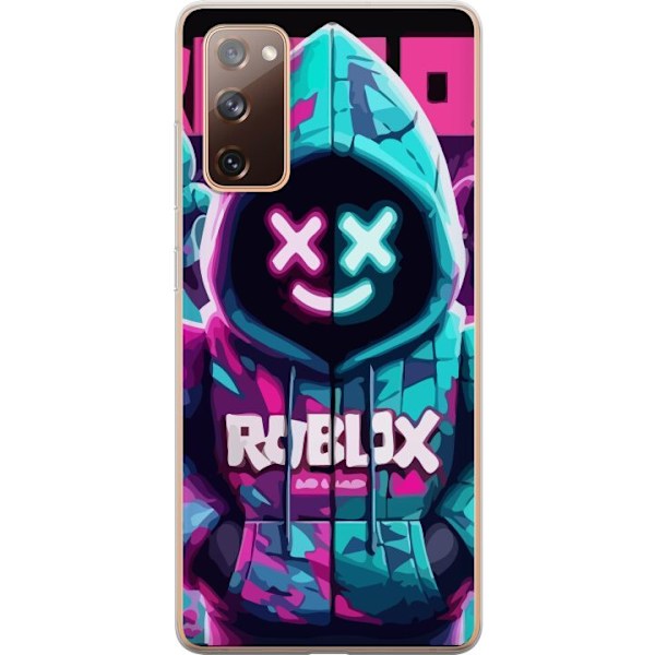Samsung Galaxy S20 FE Genomskinligt Skal Roblox