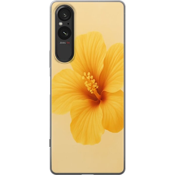 Sony Xperia 5 V Läpinäkyvä kuori Lemon Zing