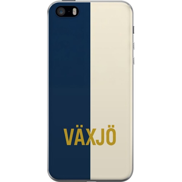 Apple iPhone 5s Läpinäkyvä kuori Växjö - jalkapallo
