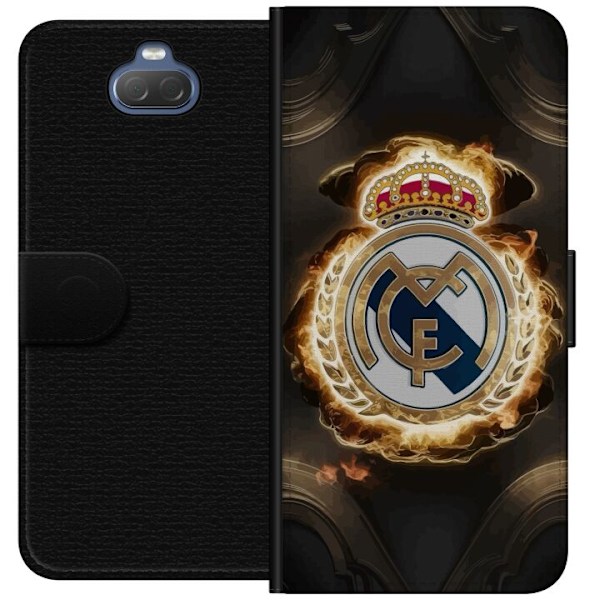 Sony Xperia 10 Plus Lommeboketui Real Madrid