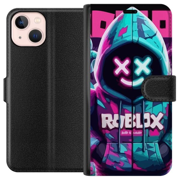 Kompatibelt Plånboksfodral till Apple iPhone 13 mini Roblox