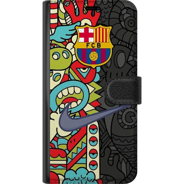 Motorola Moto G85 Lompakkokotelo FC Barcelona