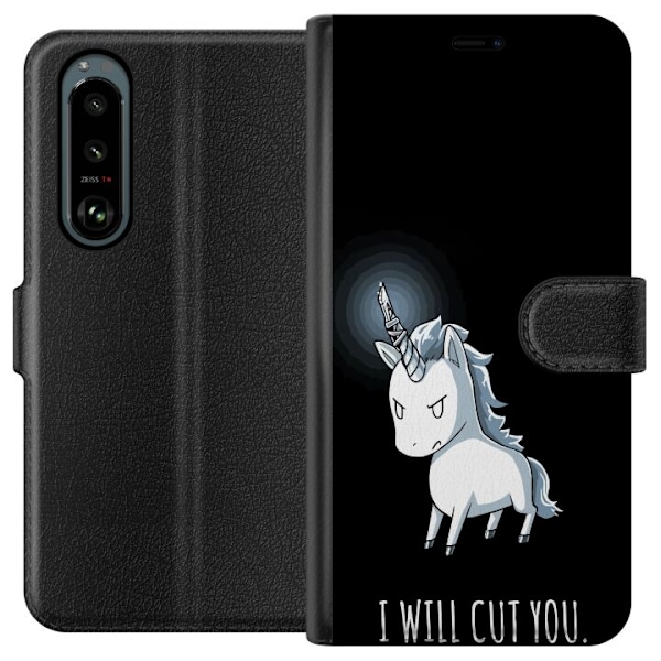 Sony Xperia 5 III Plånboksfodral Unicorn Cut You