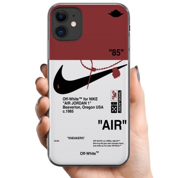 Apple iPhone 11 TPU Mobilcover Nike 85