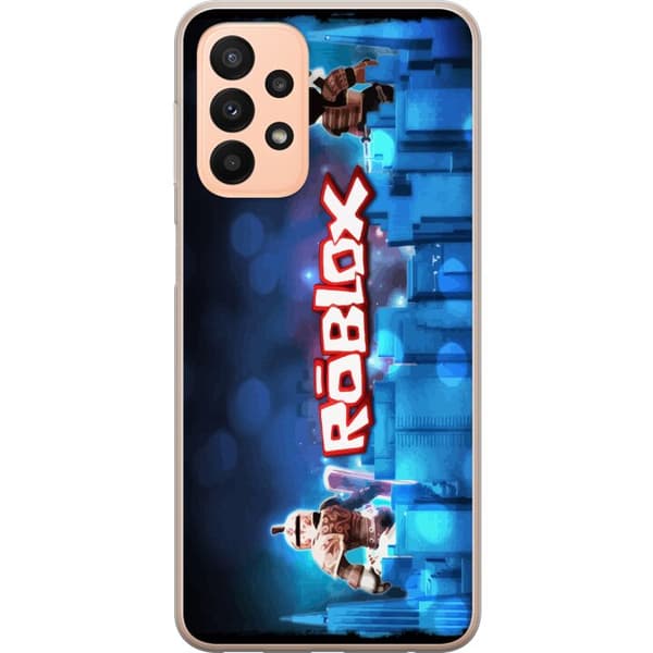 Kompatibelt Mobildeksel til Samsung Galaxy A23 Roblox