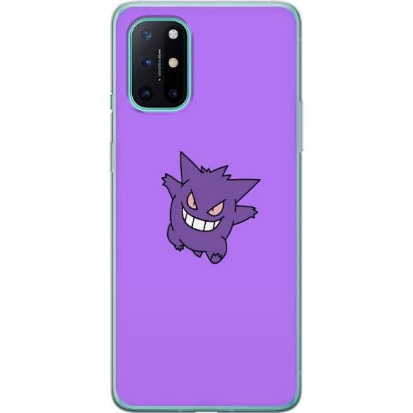 OnePlus 8T Genomskinligt Skal Gengar Pokémon