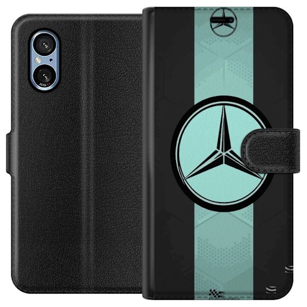 Sony Xperia 10 VI Plånboksfodral Mercedes