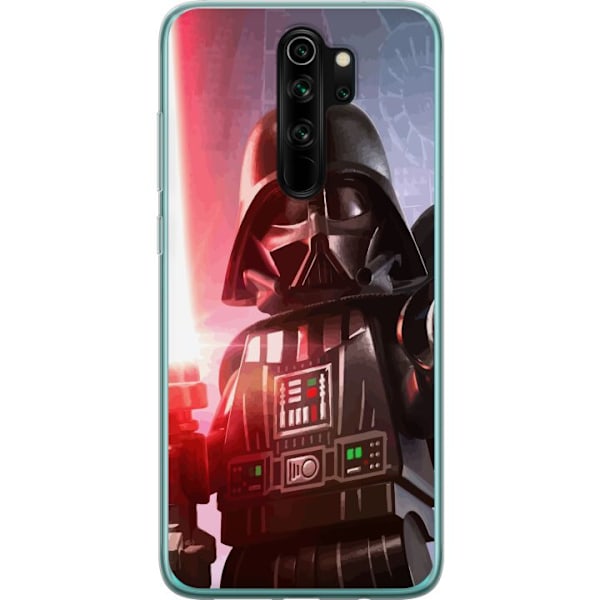 Xiaomi Redmi Note 8 Pro  Gjennomsiktig deksel Darth Vader