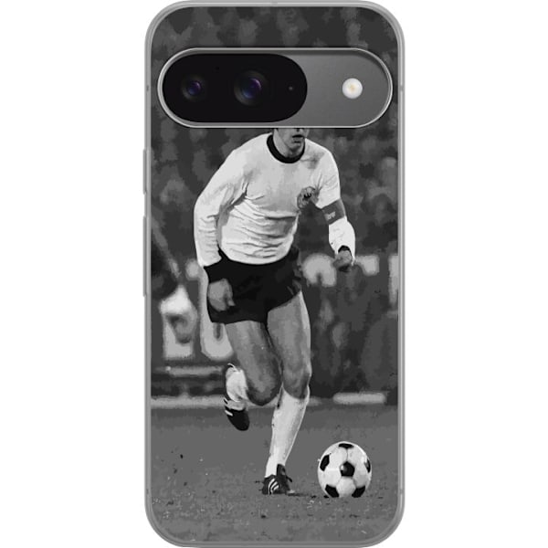 Google Pixel 9 Gennemsigtig cover Franz Beckenbauer