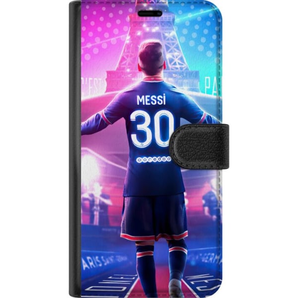 Samsung Galaxy A20e Lompakkokotelo Lionel Messi