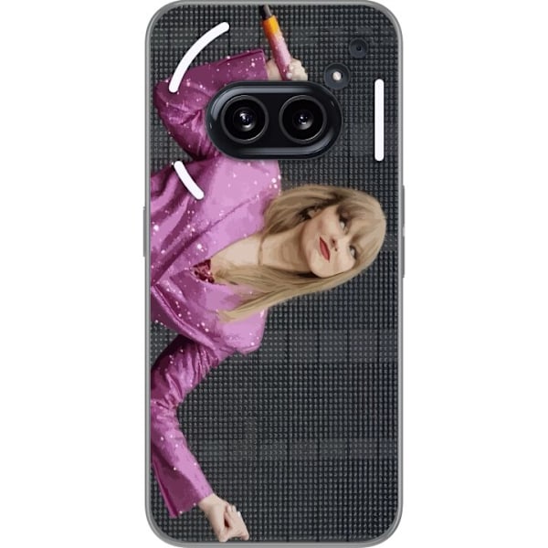 Nothing Phone (2a) Gennemsigtig cover Taylor Swift