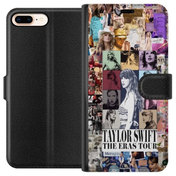 Apple iPhone 8 Plus Lompakkokotelo Taylor Swift - Eras
