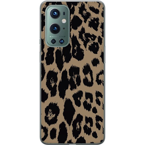 OnePlus 9 Pro Gennemsigtig cover Leopard