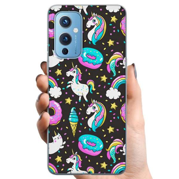 OnePlus 9 TPU Mobildeksel Unicorn