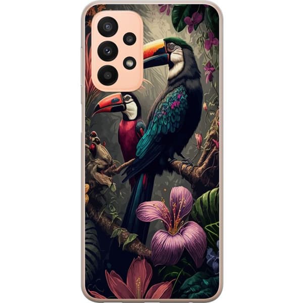 Kompatibelt Mobildeksel til Samsung Galaxy A23 Tropisk