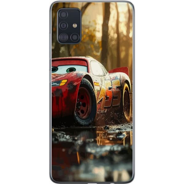 Kompatibel Mobilcover til Samsung Galaxy A51 Biler
