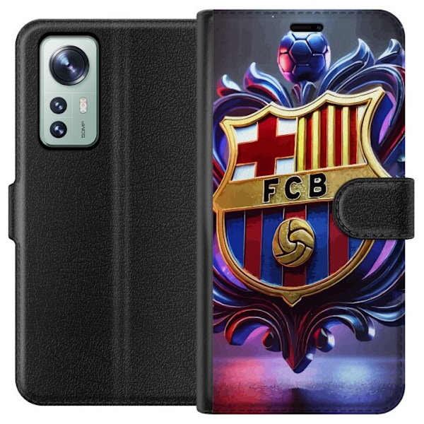 Xiaomi 12 Lommeboketui FCB