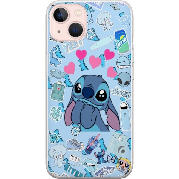 Apple iPhone 13 Läpinäkyvä kuori Ommel