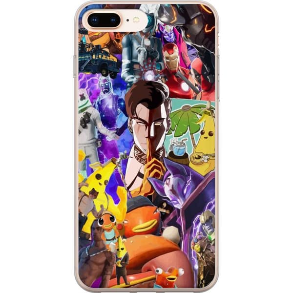 Kompatibelt Mobilskal till Apple iPhone 8 Plus Fortnite
