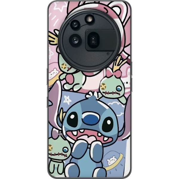 Nothing Phone (3a) Pro Genomskinligt Skal Stitch