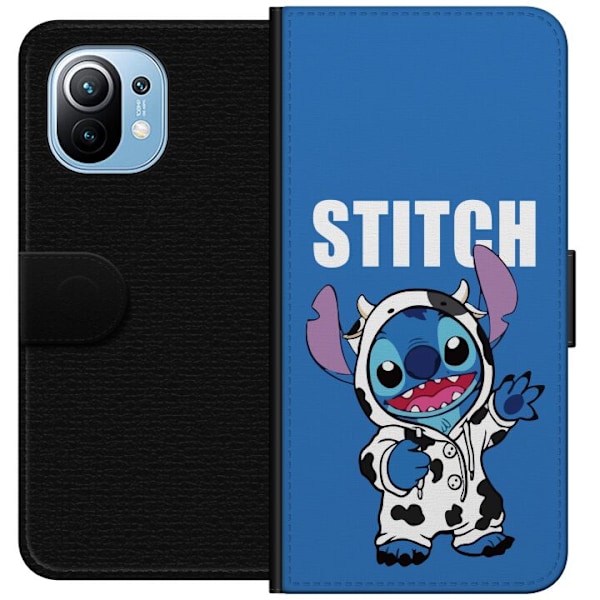 Xiaomi Mi 11 Plånboksfodral Stitch
