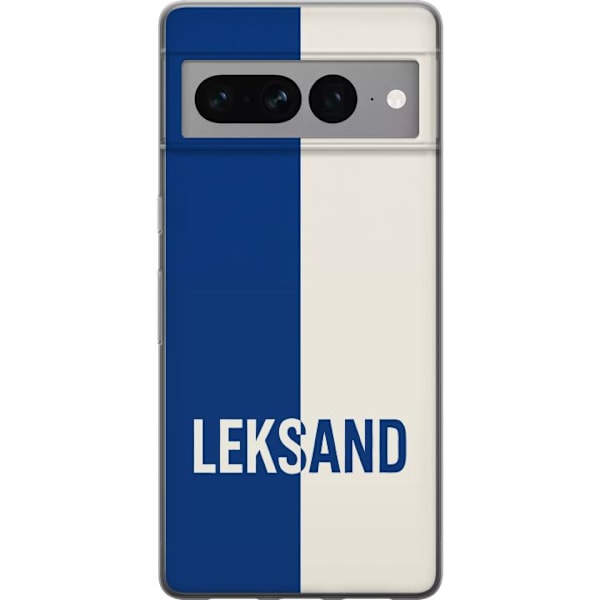 Google Pixel 7 Pro Läpinäkyvä kuori Leksand – Jääkiekko
