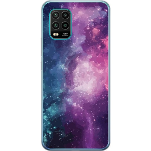Xiaomi Mi 10 Lite 5G Läpinäkyvä kuori Nebula