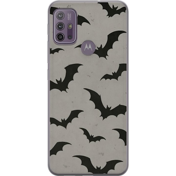 Motorola Moto G10 Läpinäkyvä kuori Flutterprint