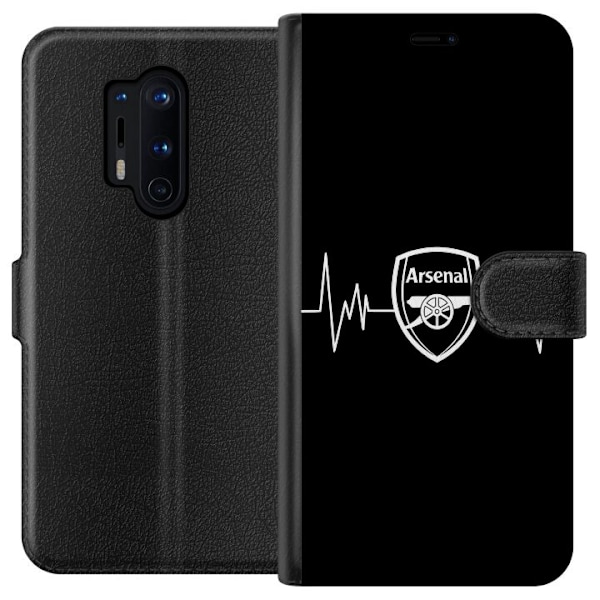 OnePlus 8 Pro Plånboksfodral Arsenal