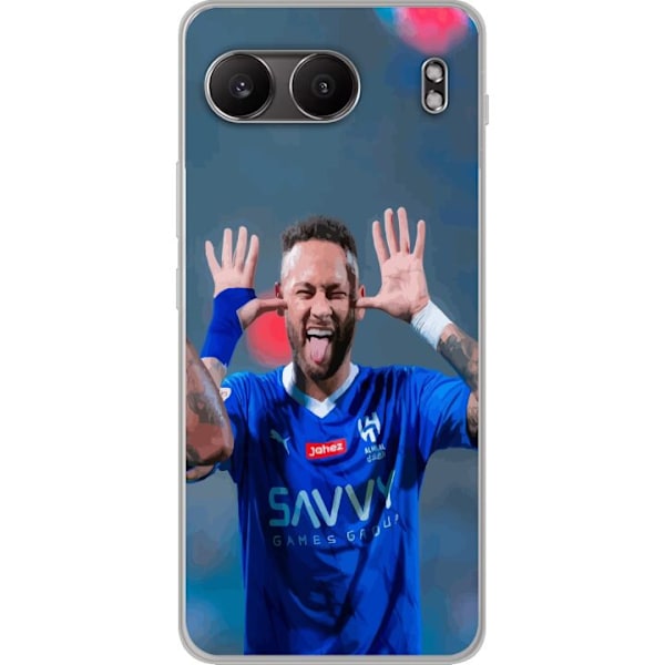 OnePlus Nord 4 Läpinäkyvä kuori Neymar