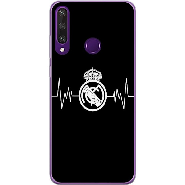 Huawei Y6p Genomskinligt Skal Real Madrid CF