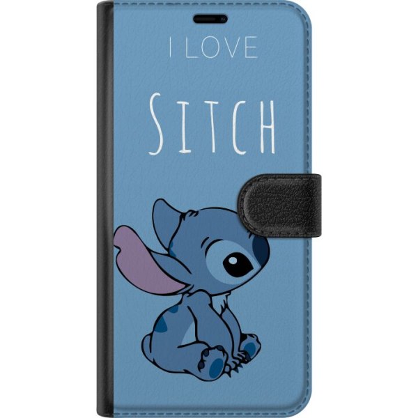 Sony Xperia L4 Tegnebogsetui I Love Stitch