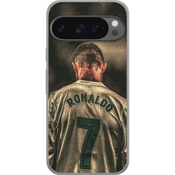 Google Pixel 9 Pro XL Gjennomsiktig deksel Ronaldo