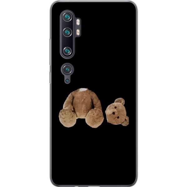 Xiaomi Mi Note 10 Pro Läpinäkyvä kuori Karhu Kuollut