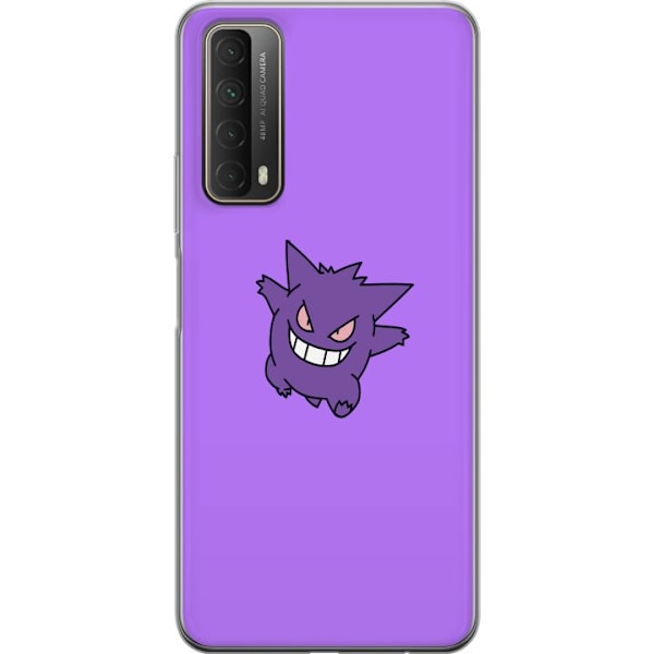 Huawei P smart 2021 Gjennomsiktig deksel Gengar Pokémon