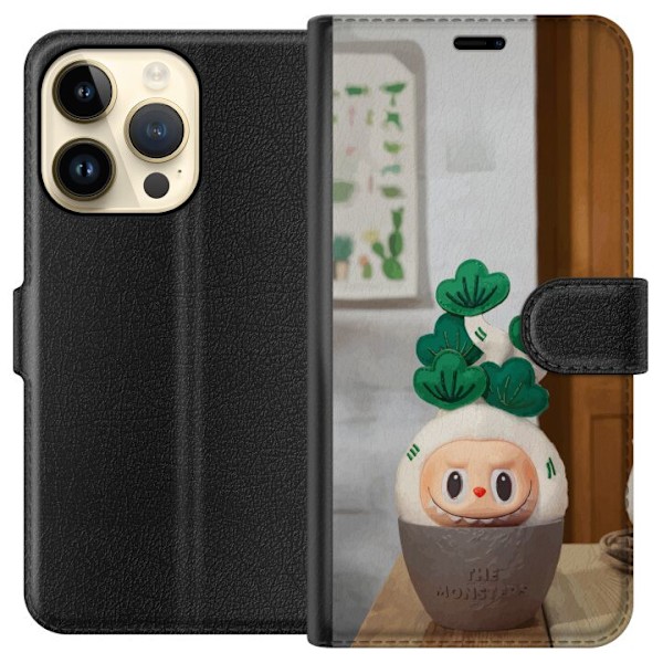Apple iPhone 14 Pro Tegnebogsetui MONSTRENE Uduelige Planter