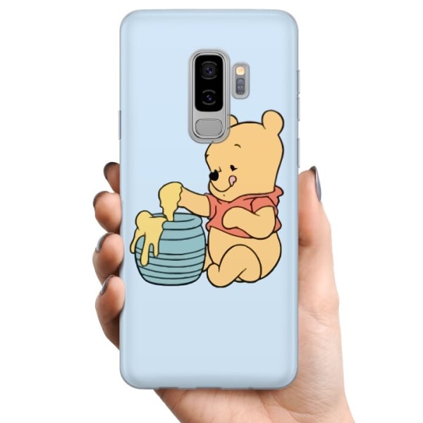 Samsung Galaxy S9+ TPU Matkapuhelimen kuori Nalle Puh