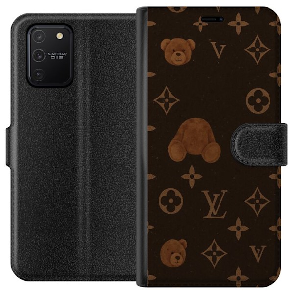 Samsung Galaxy S10 Lite Lompakkokotelo Plush Luxe