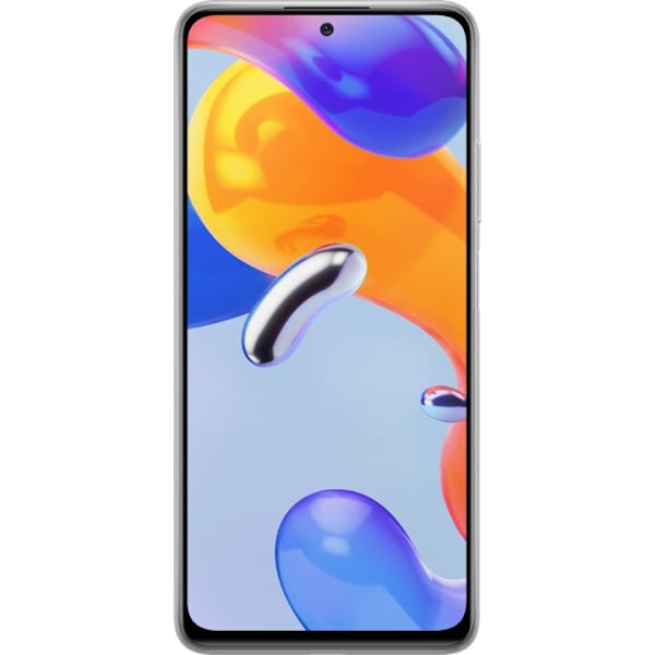 Xiaomi Redmi Note 11 Pro Genomskinligt Skal PredaDots
