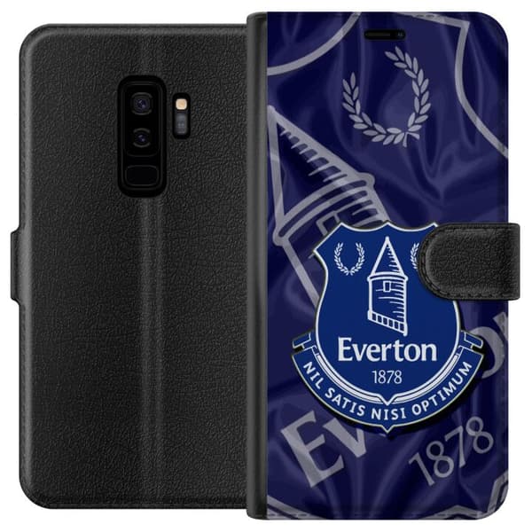 Kompatibelt Lommeboketui til Samsung Galaxy S9+ Everton