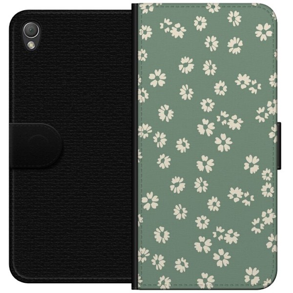 Sony Xperia Z3 Plånboksfodral Blomsterdröm – färgglatt blommönster