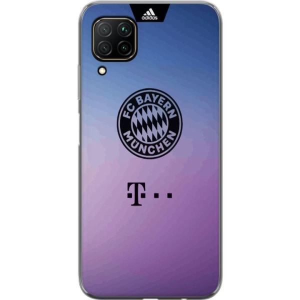 Huawei P40 lite Genomskinligt Skal FC Bayern