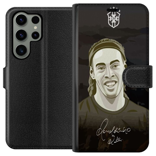 Samsung Galaxy S23 Ultra Tegnebogsetui Ronaldinho